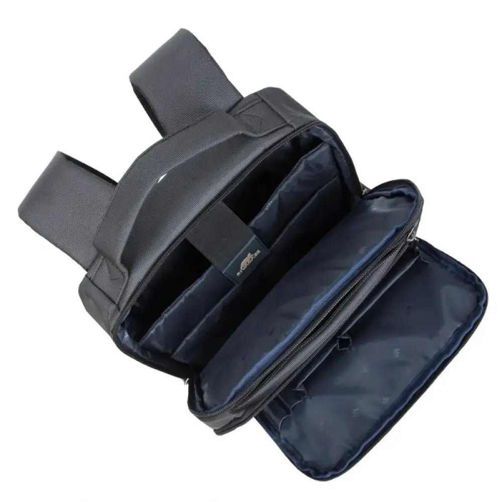 RIVACASE 8262 Mochila Central 15.6 Negra - detalle