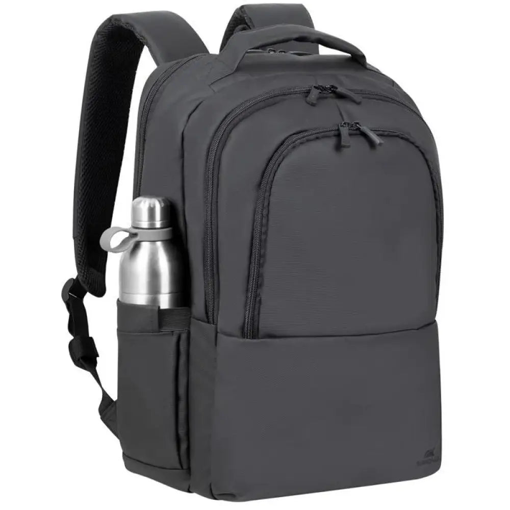 RIVACASE 8435 Tegel ECO negro coated mochila portá - detalle