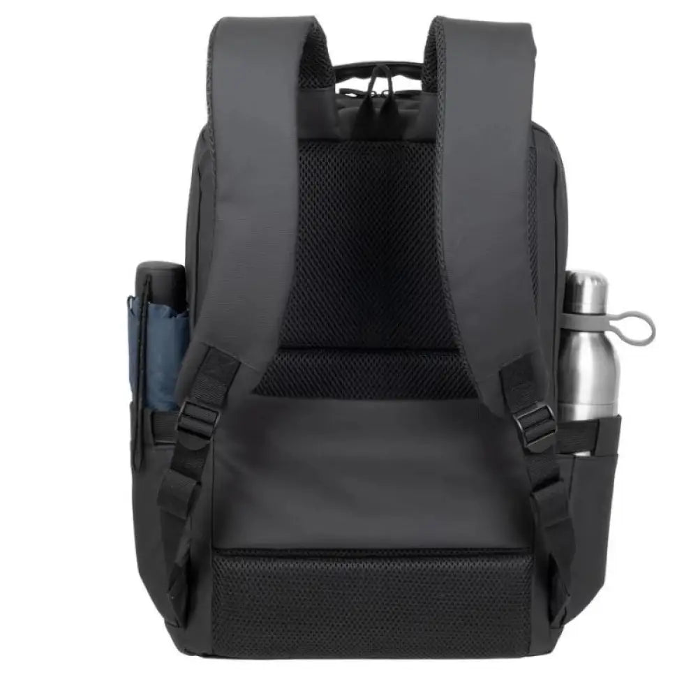 RIVACASE 8435 Tegel ECO negro coated mochila portá - detalle