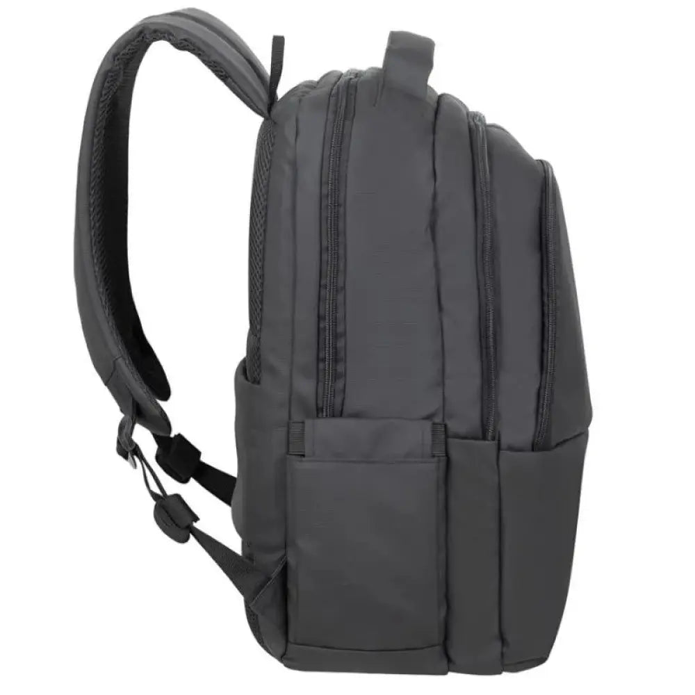 RIVACASE 8435 Tegel ECO negro coated mochila portá - detalle