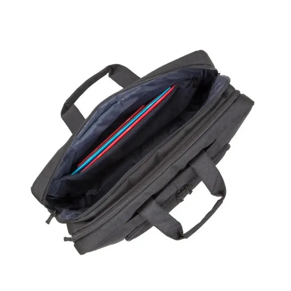 RIVACASE 8455 ECO maletin 17,3" Negro - detalle