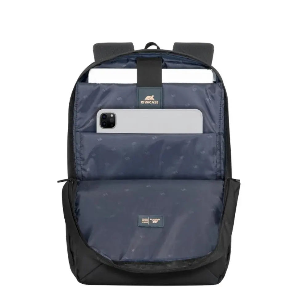 RIVACASE 8460 Tegel ECO negro mochila portátil 17, - detalle