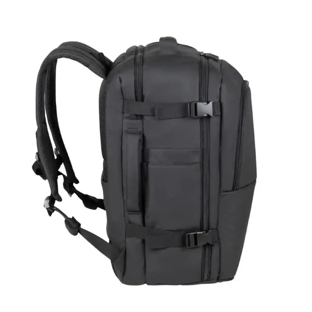 RIVACASE 8465 Tegel ECO negro coated mochila portá - detalle