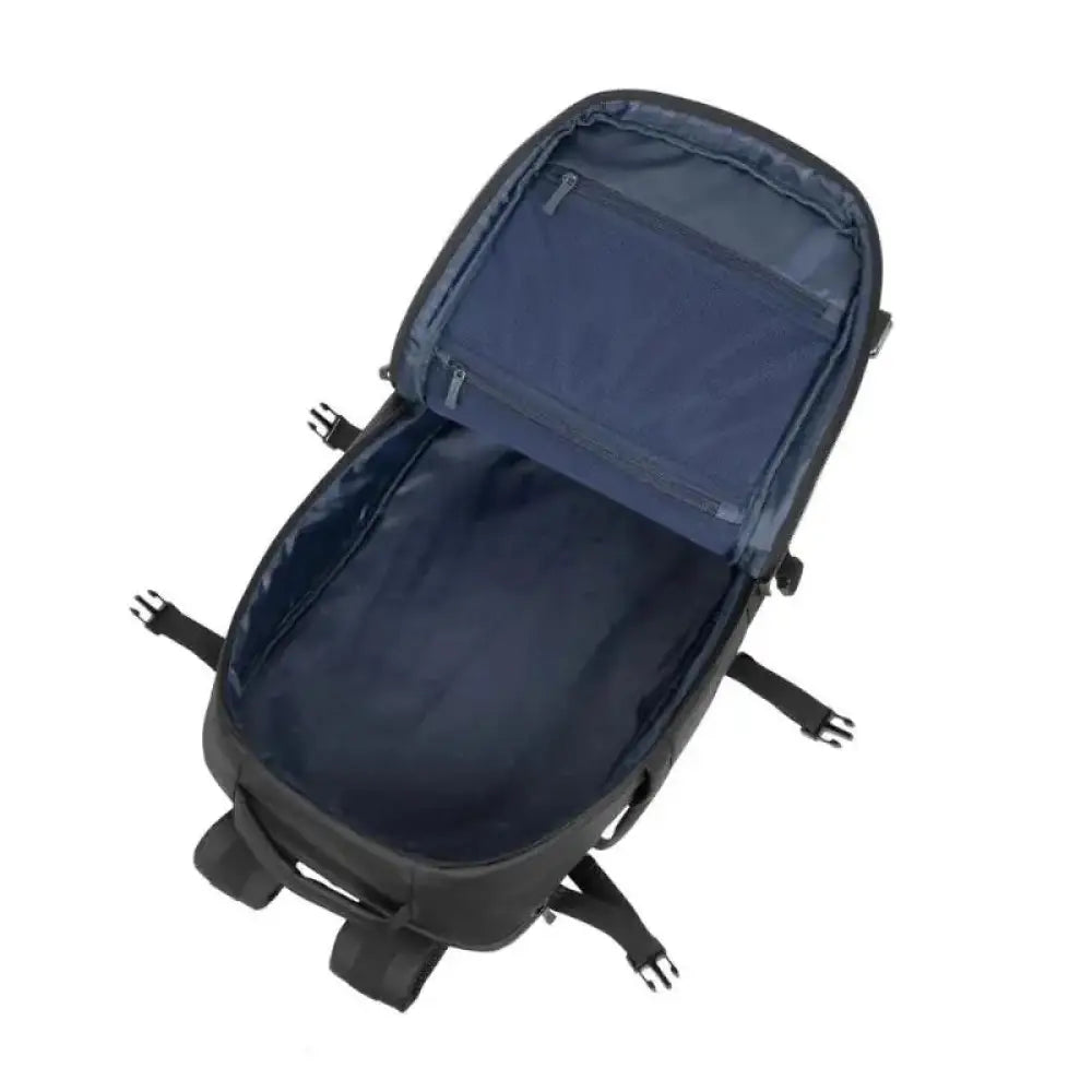 RIVACASE 8465 Tegel ECO negro coated mochila portá - detalle