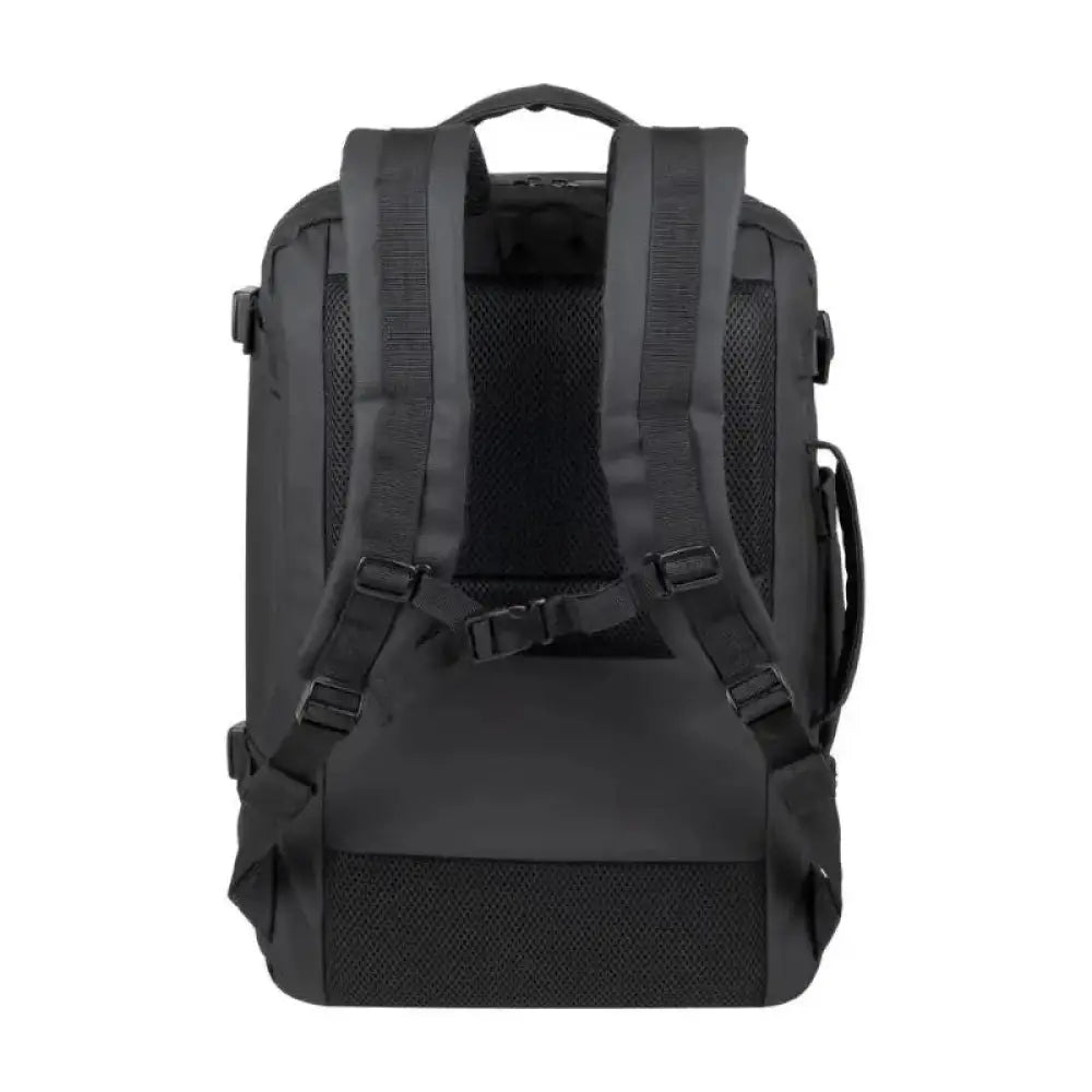RIVACASE 8465 Tegel ECO negro coated mochila portá - detalle
