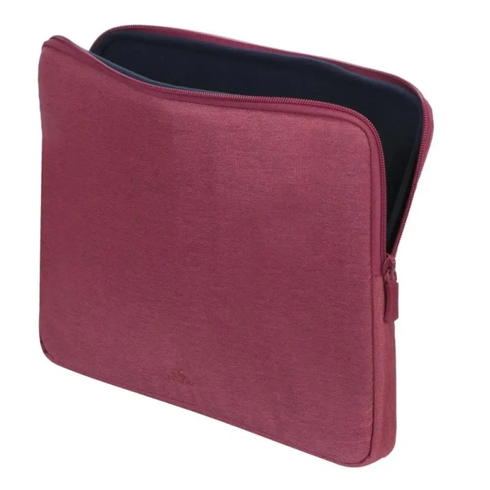 RIVACASE Funda 7704 Suzuka ECO rojo 13-14" - detalle