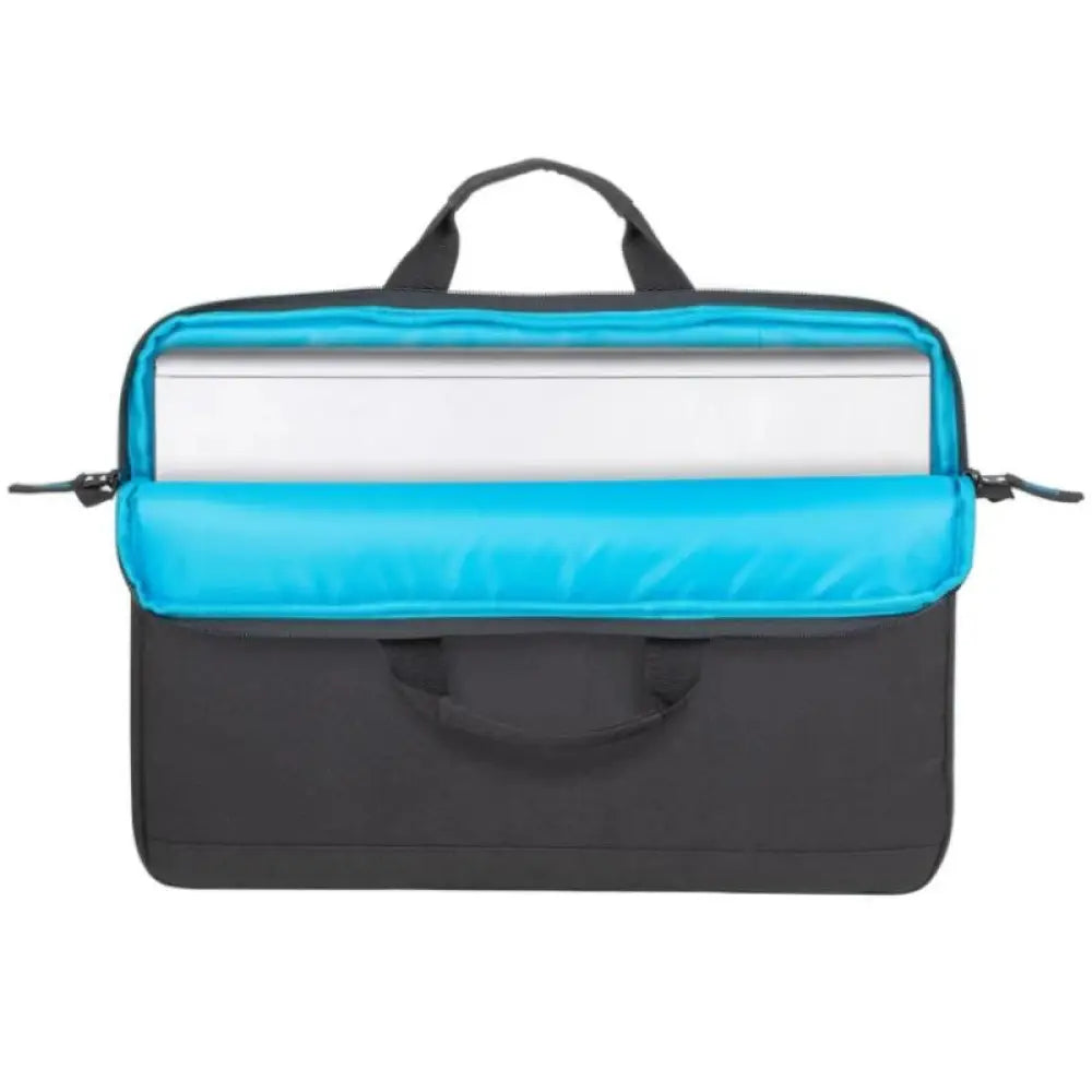 RIVACASE Maletín 5516 Gremio Negro 15,6" - detalle