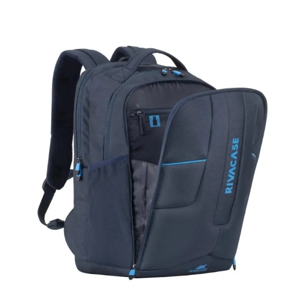 RIVACASE Mochila Gaming 7861 Borneo ECO azul 17.3" - detalle