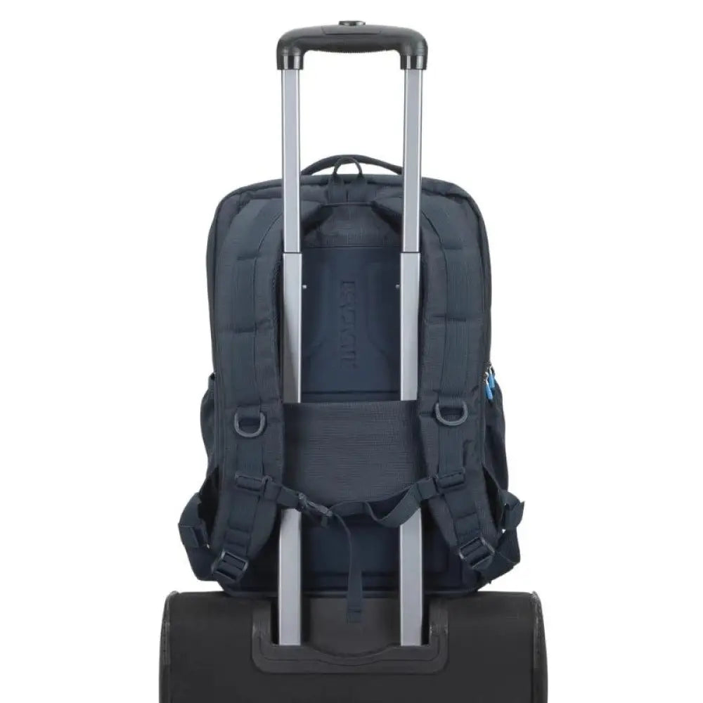 RIVACASE Mochila Gaming 7861 Borneo ECO azul 17.3" - detalle