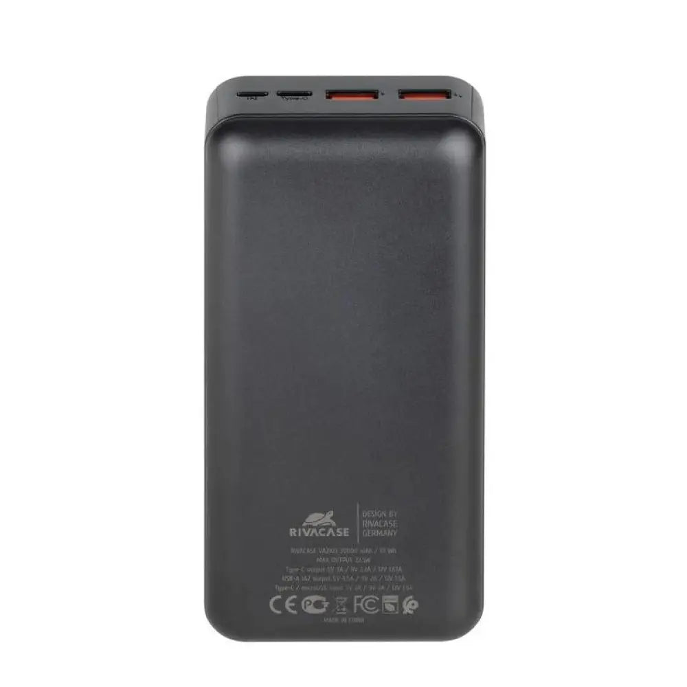 RIVACASE VA2103 30000 mAh 22,5W QC PD - detalle
