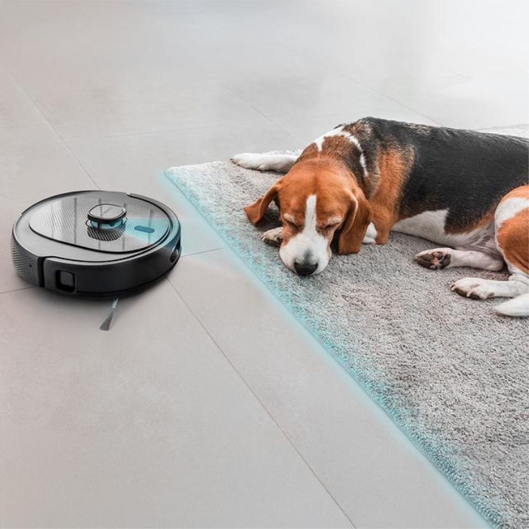 ROBOT ASPIRADOR CECOTEC CONGA 9990 AI SPIN REVOLUTION ULTRA POWER HOME - detalle