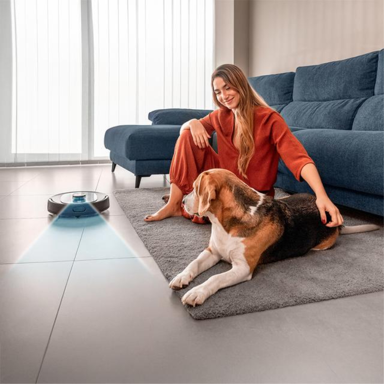 ROBOT ASPIRADOR CECOTEC CONGA 9990 AI SPIN REVOLUTION ULTRA POWER HOME - detalle