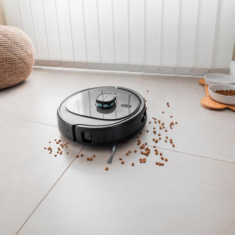ROBOT ASPIRADOR CECOTEC CONGA 9990 AI SPIN REVOLUTION ULTRA POWER HOME - detalle