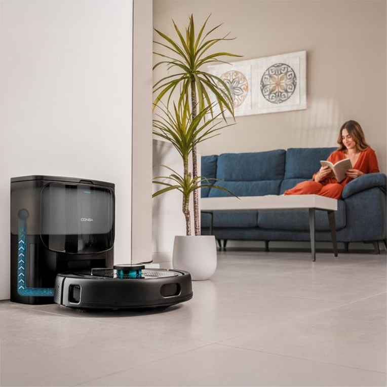 ROBOT ASPIRADOR CECOTEC CONGA 9990 AI SPIN REVOLUTION ULTRA POWER HOME - detalle