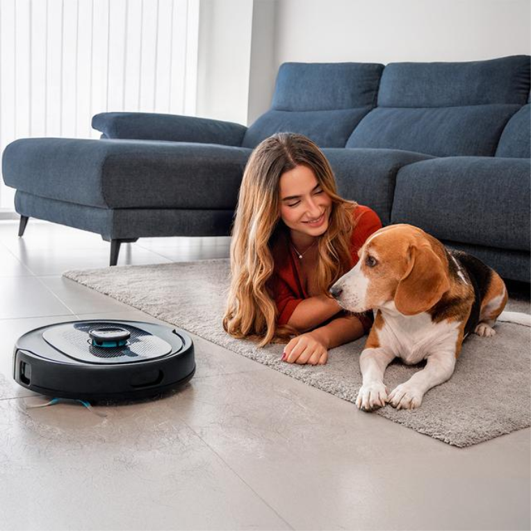 ROBOT ASPIRADOR CECOTEC CONGA 9990 AI SPIN REVOLUTION ULTRA POWER HOME - detalle