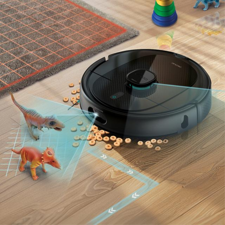 ROBOT ASPIRADOR CECOTEC CONGA 9990 AI SPIN REVOLUTION ULTRA POWER HOME - detalle