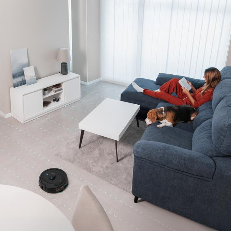 ROBOT ASPIRADOR CECOTEC CONGA 9990 AI SPIN REVOLUTION ULTRA POWER HOME - detalle