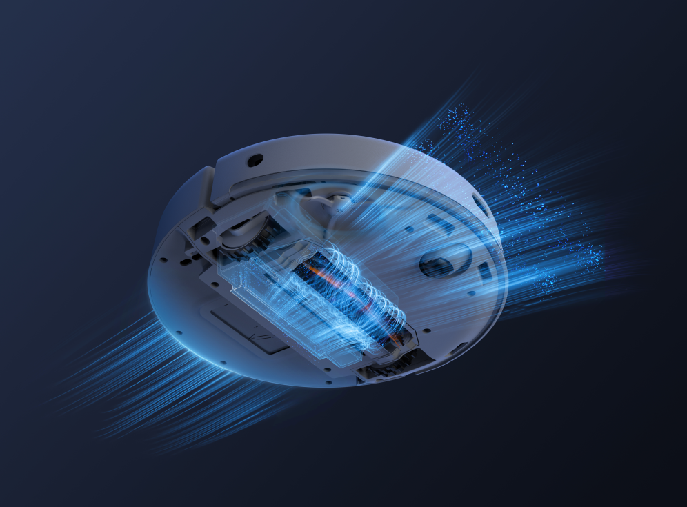 ROBOT ASPIRADOR XIAOMI MI VACUUM-MOP 2 PRO BLANCO - detalle