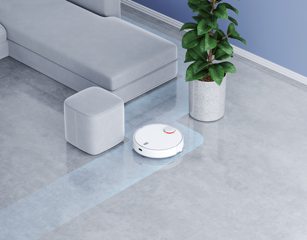 ROBOT ASPIRADOR XIAOMI MI VACUUM-MOP 2 PRO BLANCO - detalle