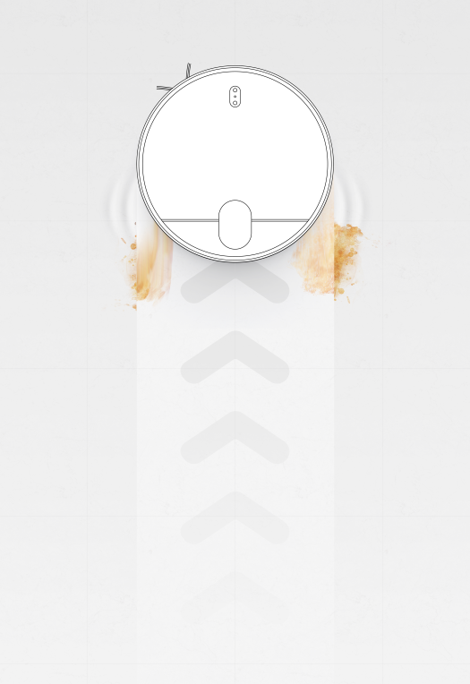 ROBOT ASPIRADOR XIAOMI MI VACUUM-MOP 2 PRO BLANCO - detalle