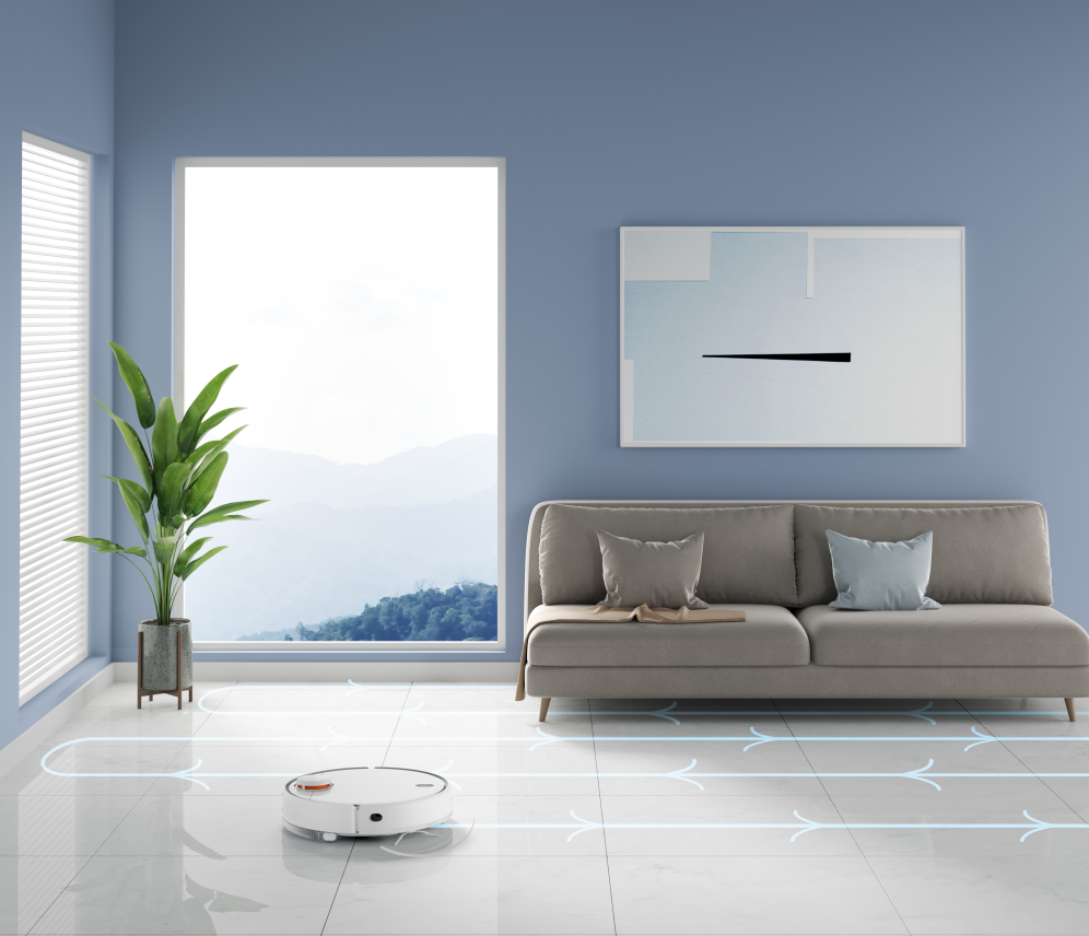 ROBOT ASPIRADOR XIAOMI MI VACUUM-MOP 2 PRO BLANCO - detalle