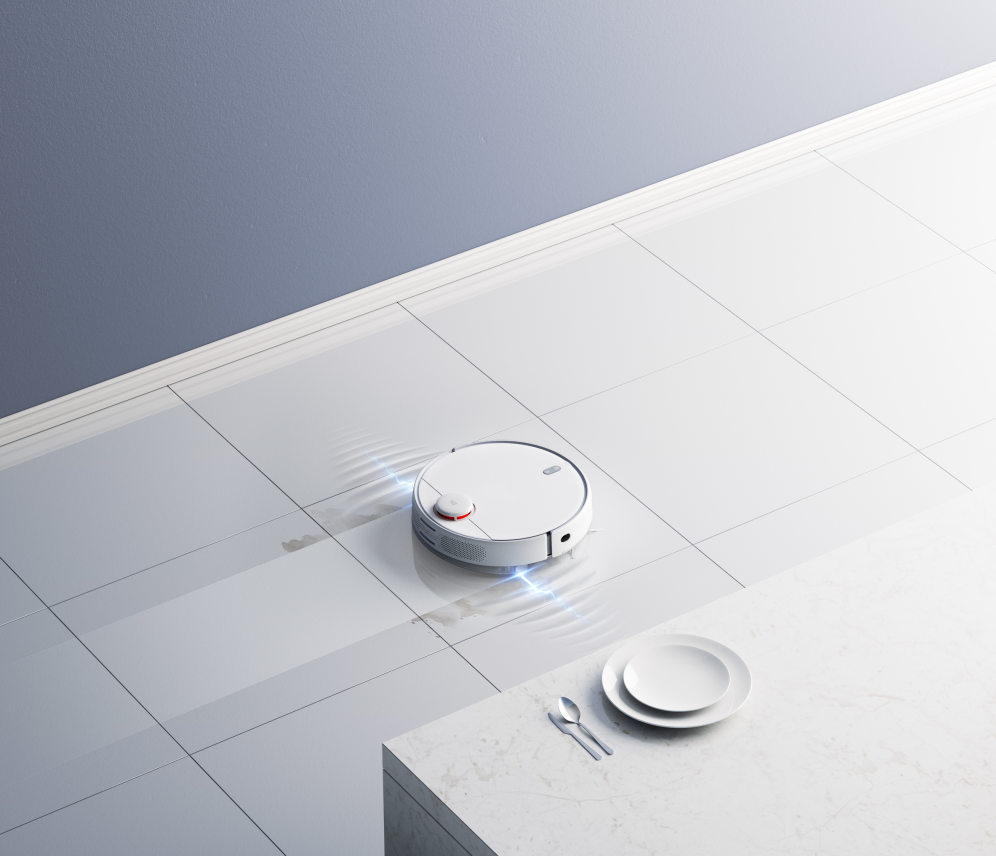 ROBOT ASPIRADOR XIAOMI MI VACUUM-MOP 2 PRO BLANCO - detalle