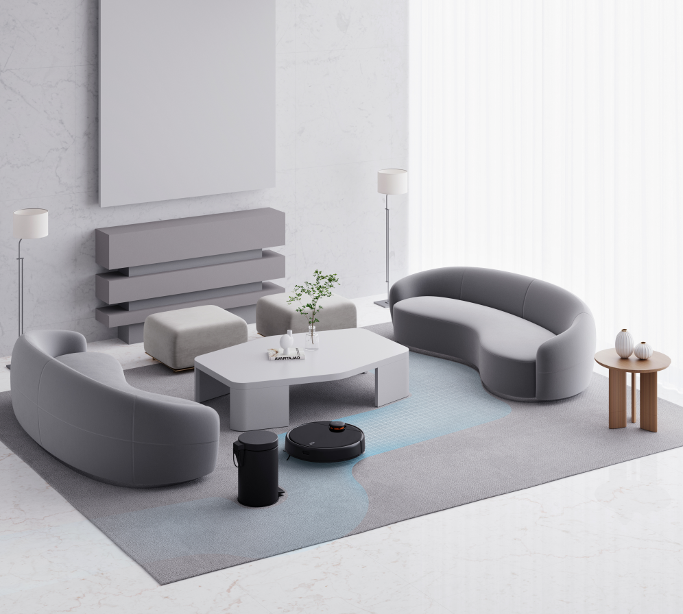 ROBOT ASPIRADOR XIOAMI MI VACUUM MOP 2 PRO - detalle