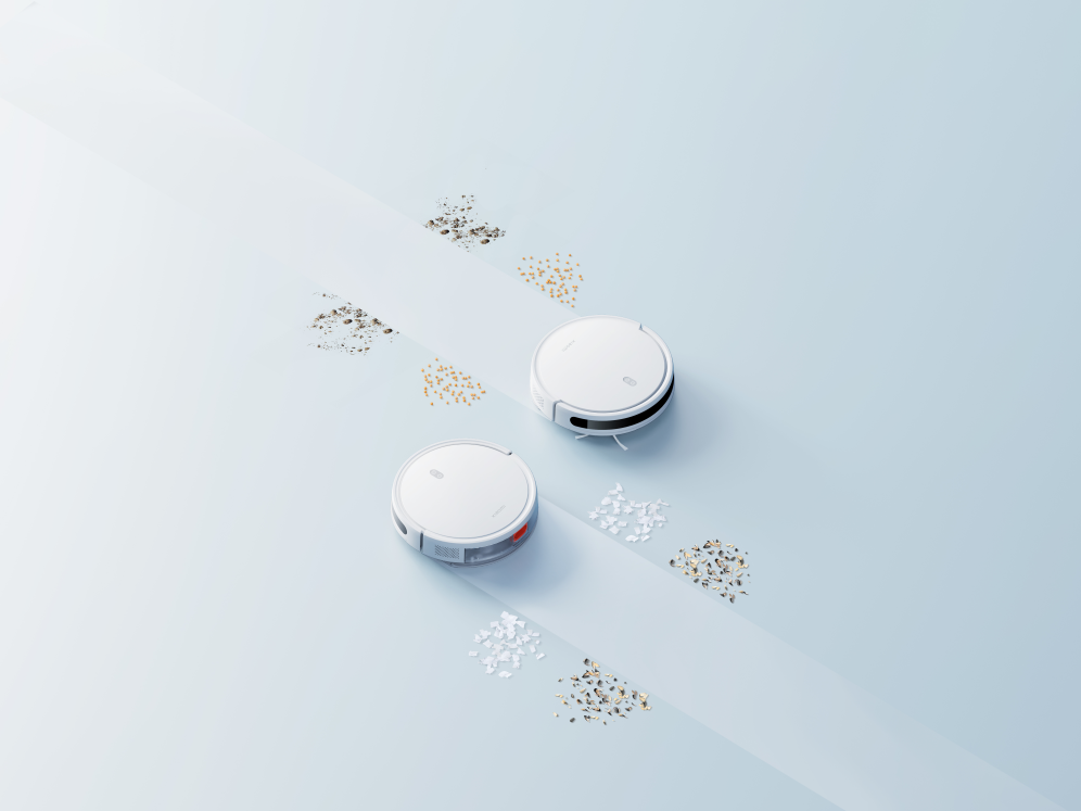ROBOT ASPIRADOR XIOAMI ROBOT VACUUM E10 WHITE - detalle