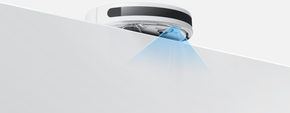 ROBOT ASPIRADOR XIOAMI ROBOT VACUUM E10 WHITE - detalle