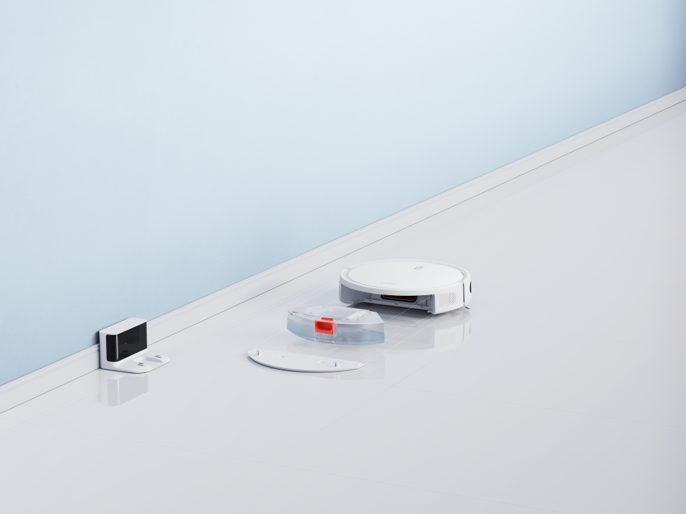 ROBOT ASPIRADOR XIOAMI ROBOT VACUUM E10 WHITE - detalle