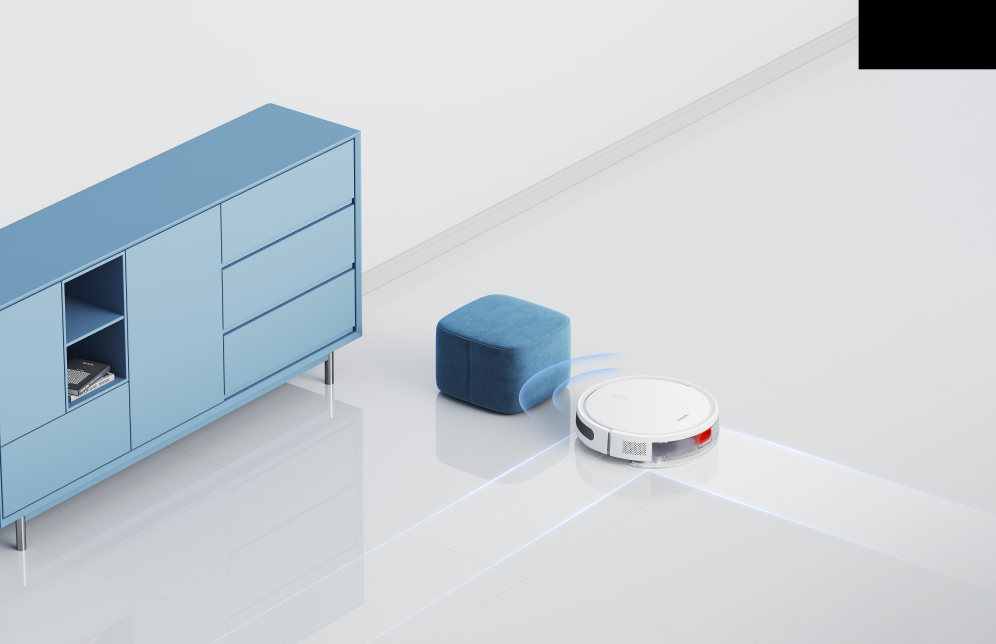 ROBOT ASPIRADOR XIOAMI ROBOT VACUUM E10 WHITE - detalle