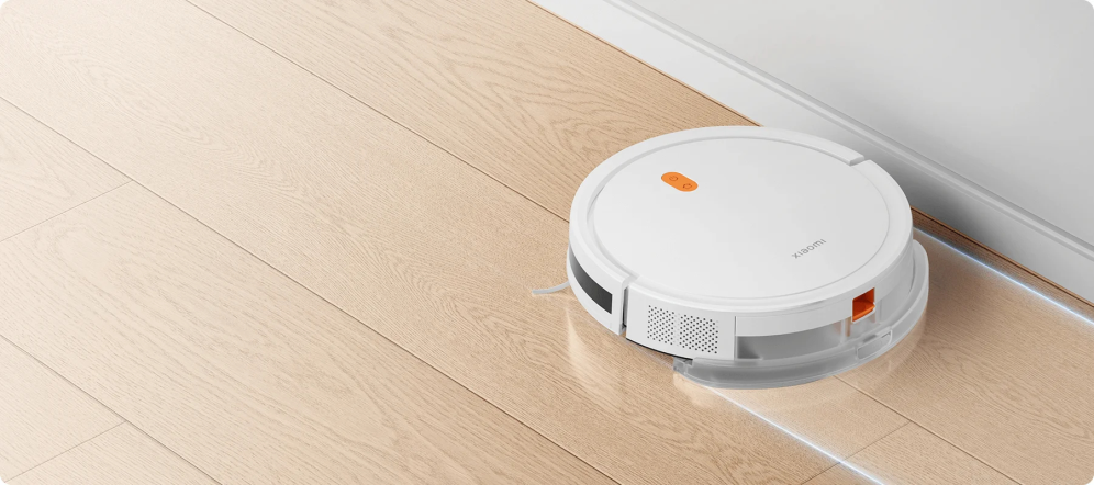 ROBOT ASPIRADOR XIOAMI ROBOT VACUUM E5 WHITE - detalle