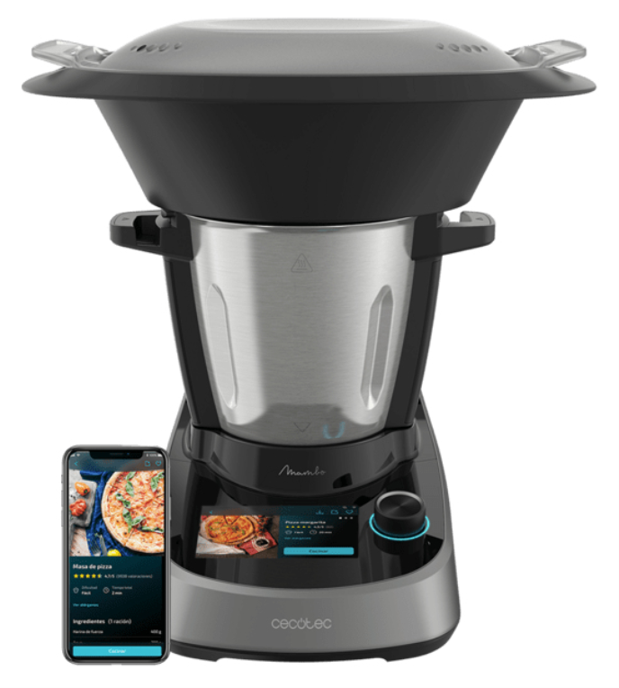 Cecotec 04345 olla multi-cocción 3.3 L 1600 W Negro