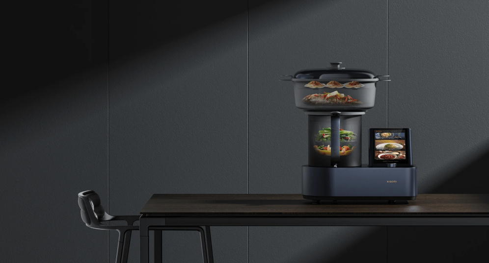 ROBOT DE COCINA XIAOMI SMART COOKING MULTIFUNCION 1700W CAPACIDAD 2.2L - detalle