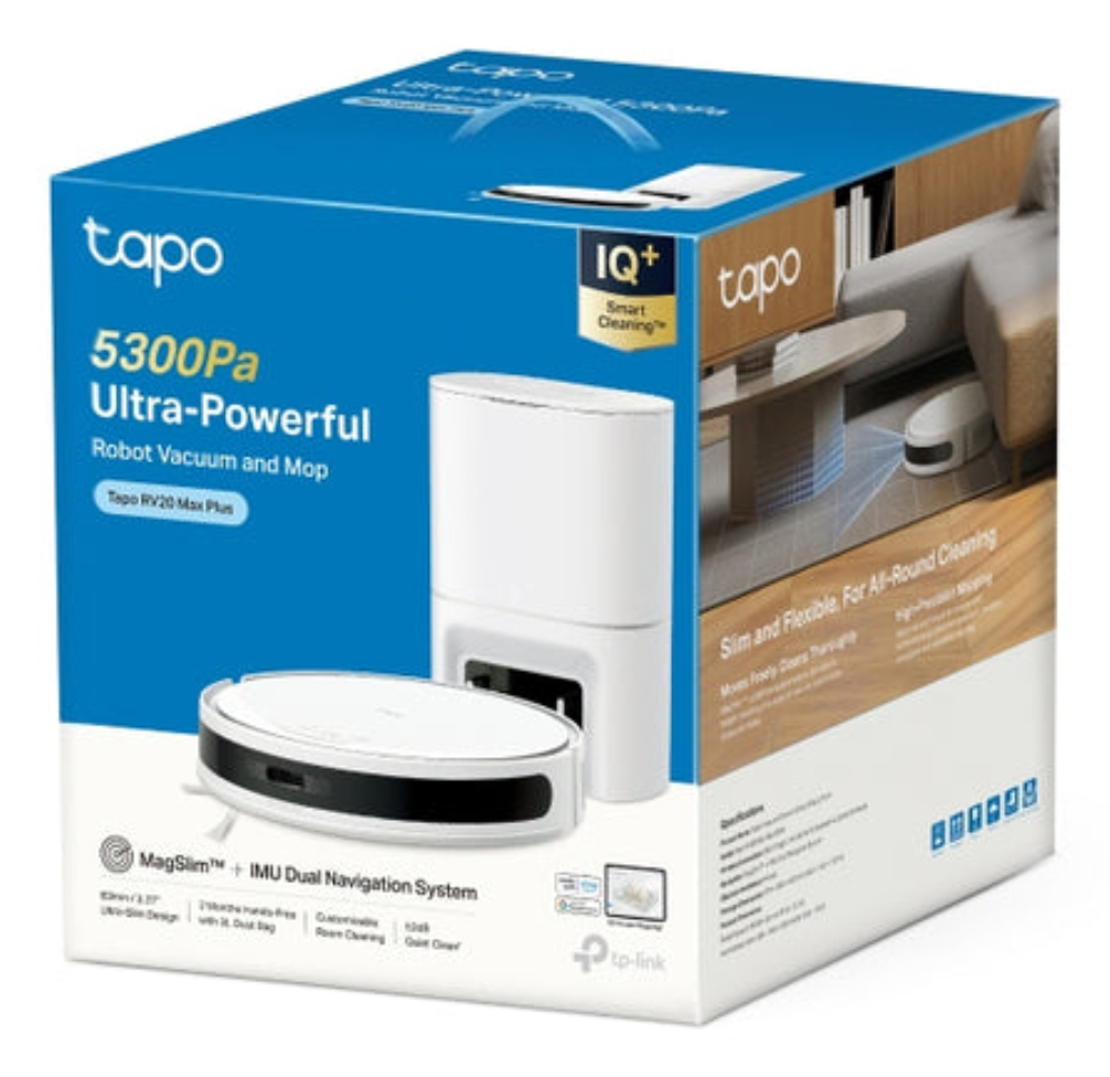 ROBOT VACUUM CLEANER TP-LINK AUTO-EMPTY DOCK - detalle
