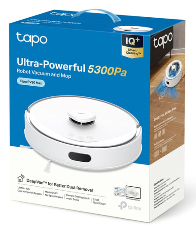 ROBOT VACUUM CLEANER TP-LINK - detalle