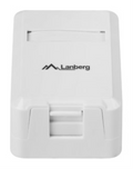 Lanberg OK1-0001-W caja de conexiones de red Cat6 Blanco
