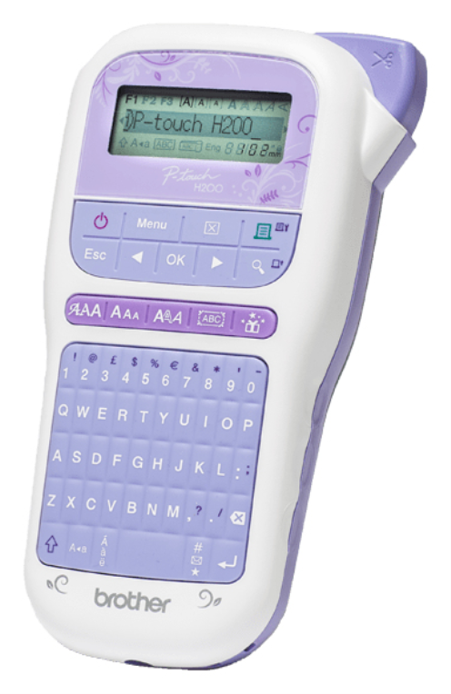 ROTULADORA BROTHER P-TOUCH PTH200 - detalle