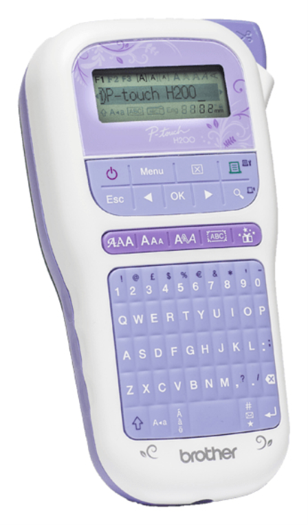 ROTULADORA BROTHER P-TOUCH PTH200 - detalle