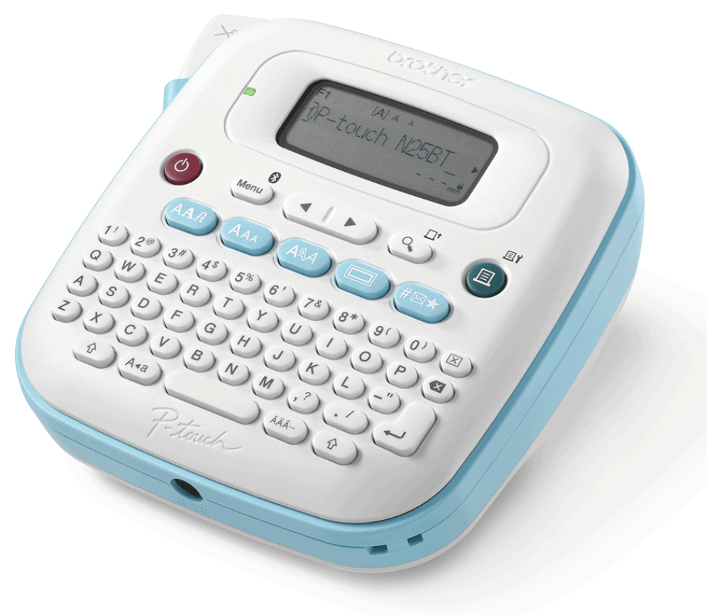 ROTULADORA BROTHER P-TOUCH PTN25BT BLUETOOTH - detalle