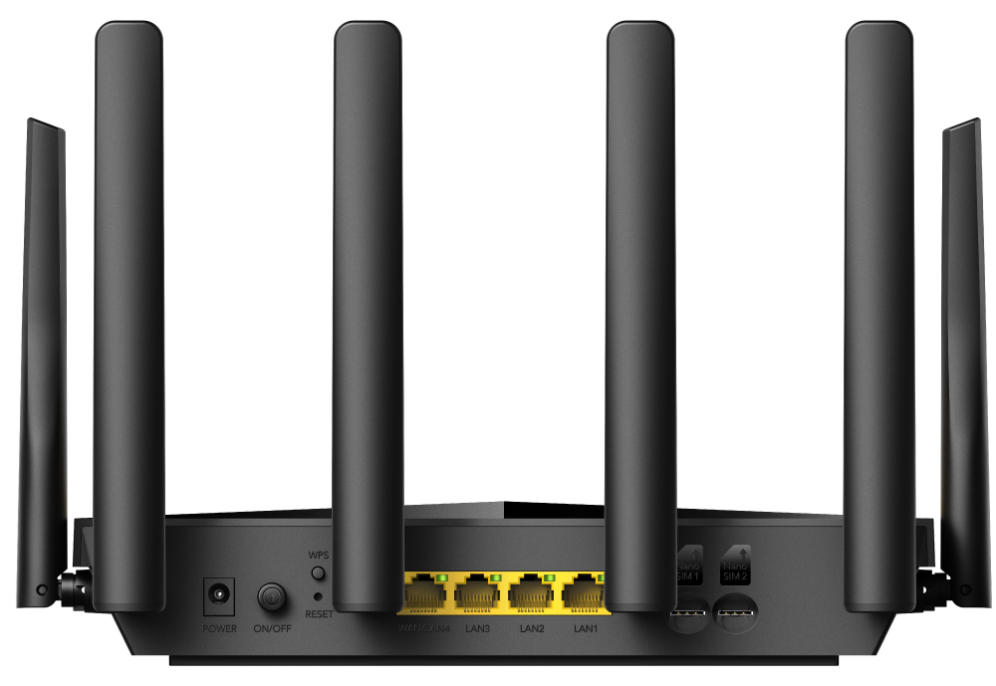 ROUTER 4G CUDY AC1200 WI-FI MESH 4G LTE ROUTER - detalle