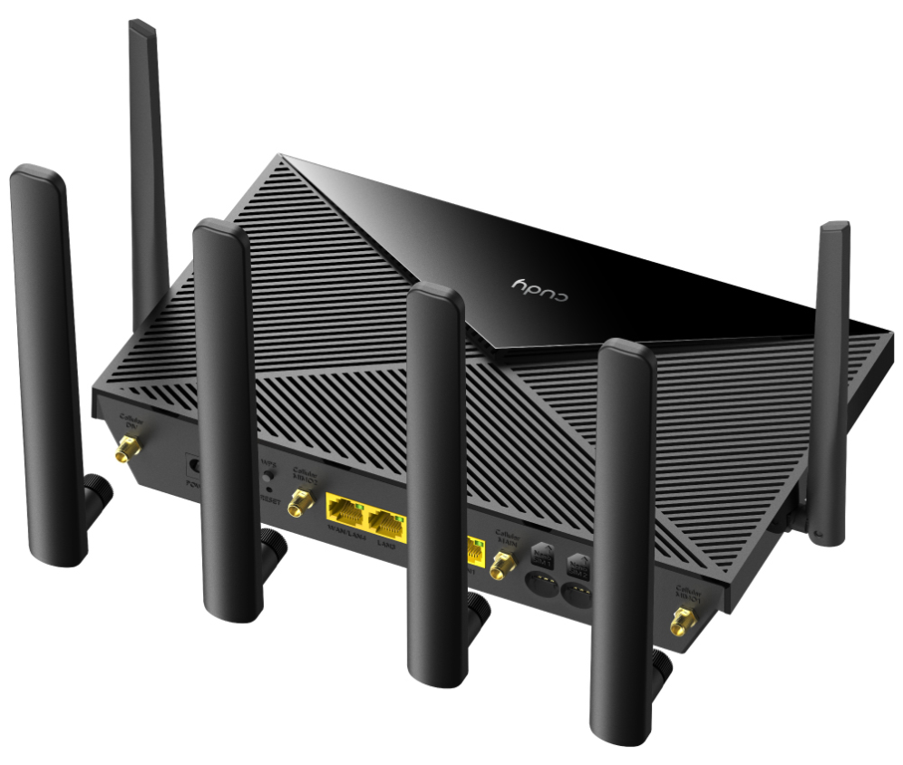 ROUTER 4G CUDY AC1200 WI-FI MESH 4G LTE ROUTER - detalle