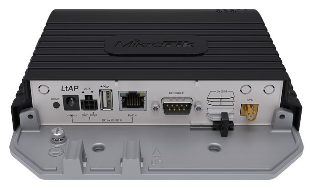 ROUTER 4G MIKROTIK LTAP LTE KIT RBLtAP-2HnD&R11e-LTE - detalle