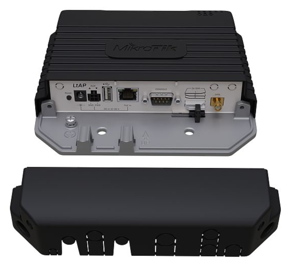ROUTER 4G MIKROTIK LTAP LTE KIT RBLtAP-2HnD&R11e-LTE - detalle