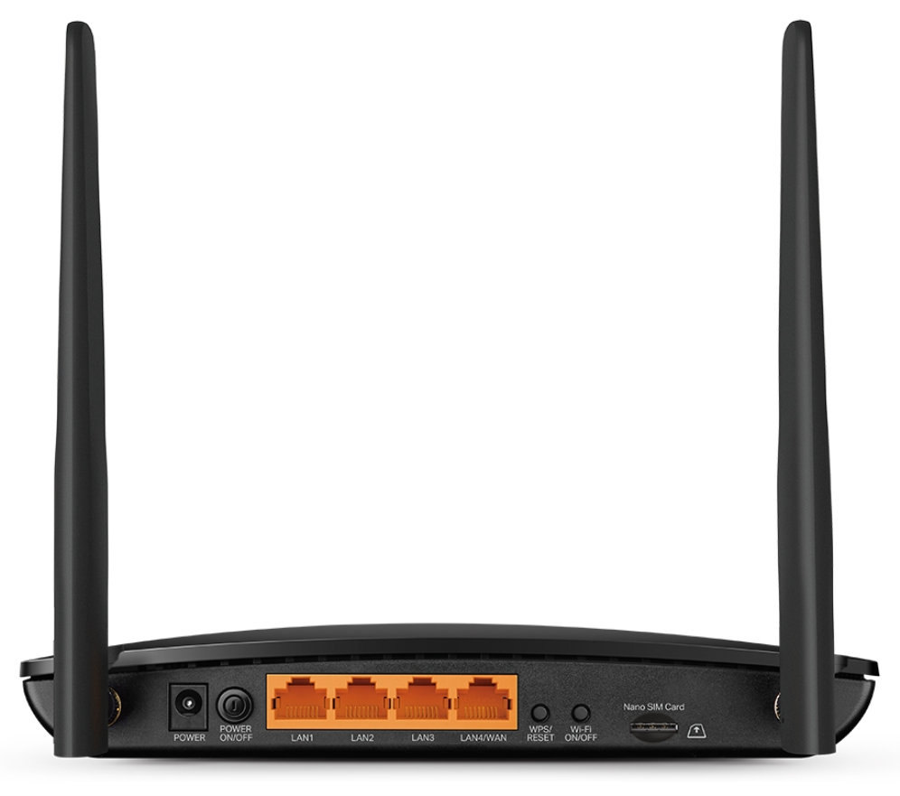 ROUTER 4G TP-LINK ARCHER MR500 CAT6 LTE AC1200 - detalle