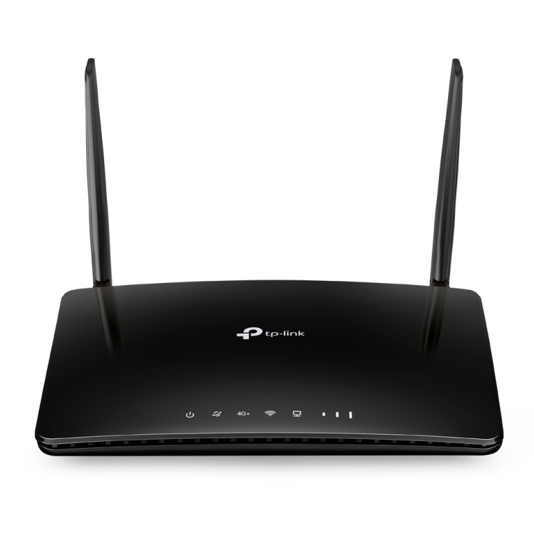 TP-Link Archer MR500 router inalámbrico Gigabit Ethernet Doble banda (2.4 GHz / 5 GHz) 4G Negro