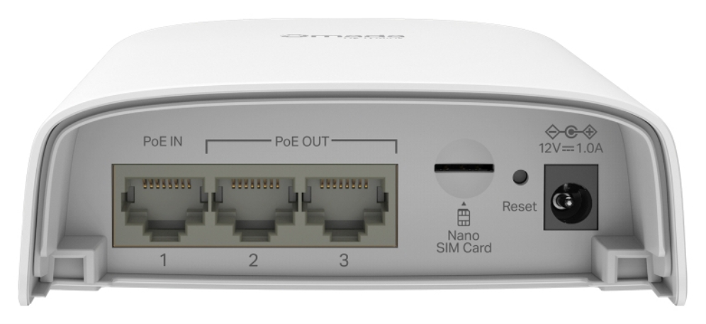 ROUTER 4G TP-LINK ER603WP-4G-OUTDOOR 4G M300 OUTDOOR - detalle