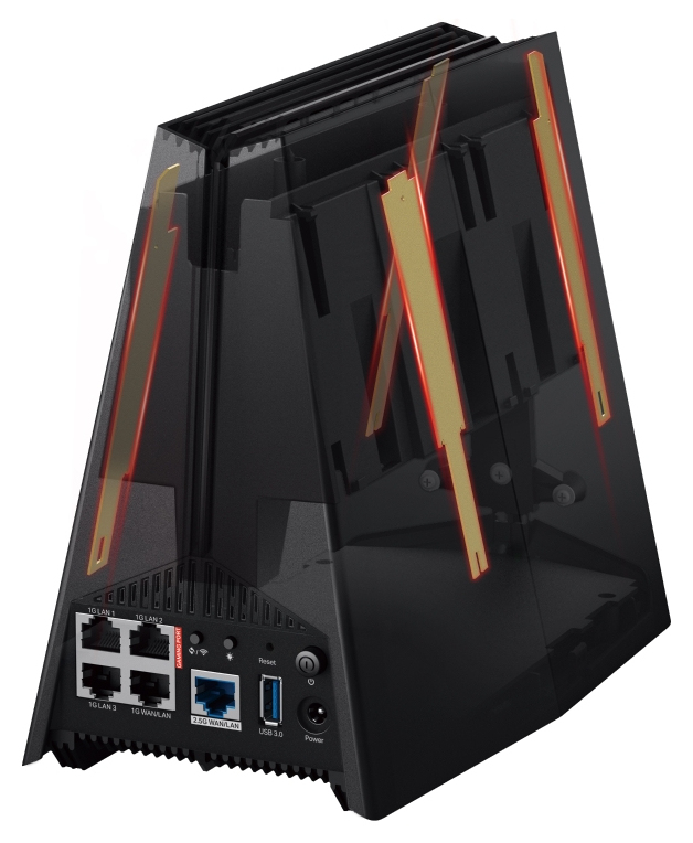 ROUTER ARCHER TP-LINK ARCHER GXE75 AX5400 GIGABIT WI-FI 6E IA DE TRI-BANDA - detalle