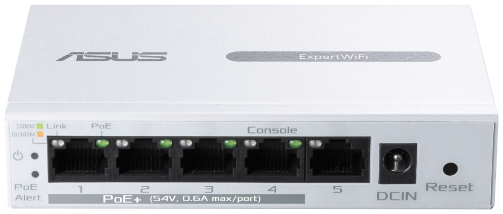 ROUTER ASUS EXPERTWIFI EBP15 - detalle