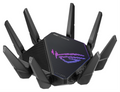 ASUS ROG Rapture GT-AX11000 Pro router inalámbrico Gigabit Ethernet Tribanda (2.4 GHz/5 GHz/5 GHz) Negro